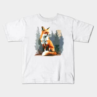 Fox Lovers Kids T-Shirt